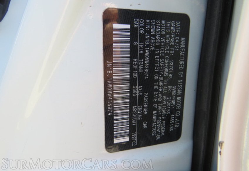 2021 Nissan Rogue Sport - Image 56