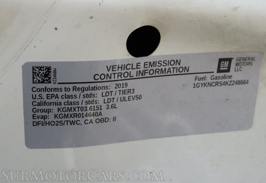 2019 Cadillac XT5 - Image 69