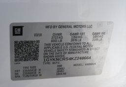 2019 Cadillac XT5 - Image 65