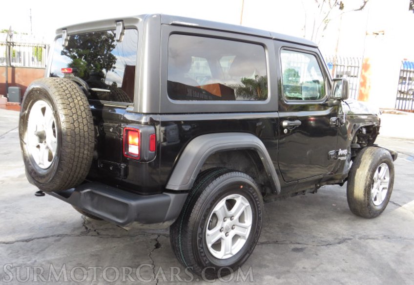 2020 Jeep Wrangler - Image 8