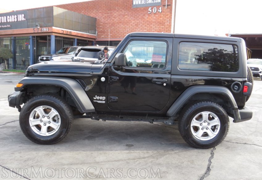 2020 Jeep Wrangler - Image 5