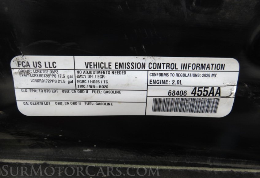 2020 Jeep Wrangler - Image 46