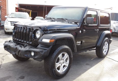 2020 Jeep Wrangler