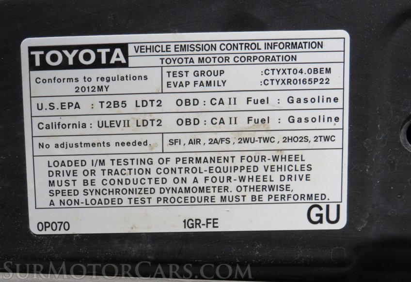 2012 Toyota Tacoma - Image 50