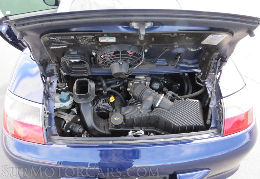 2002 Porsche 911 Carrera - Image 58