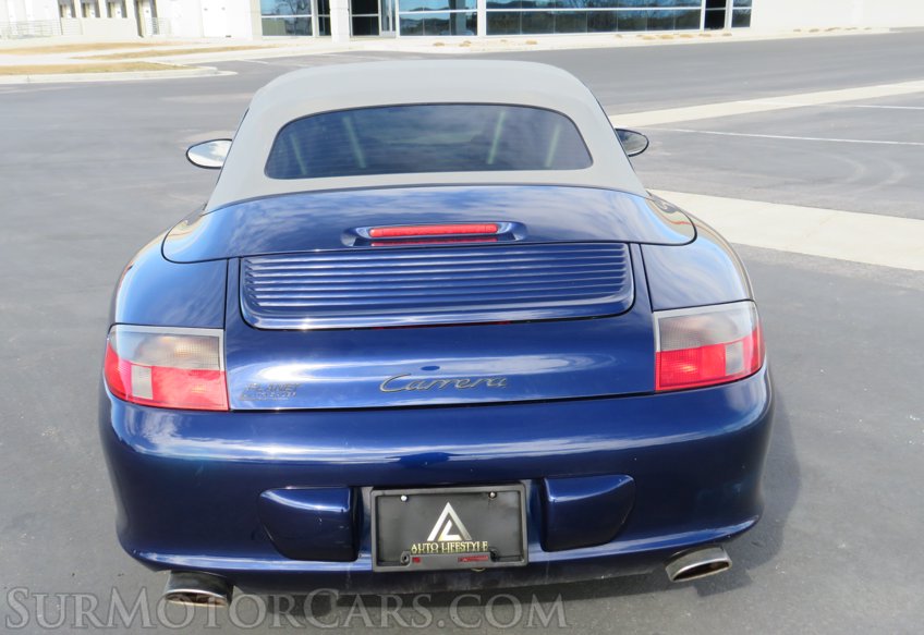 2002 Porsche 911 Carrera - Image 15