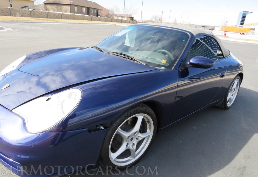 2002 Porsche 911 Carrera - Image 16
