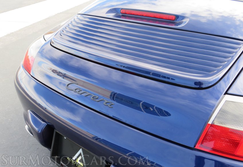 2002 Porsche 911 Carrera - Image 28