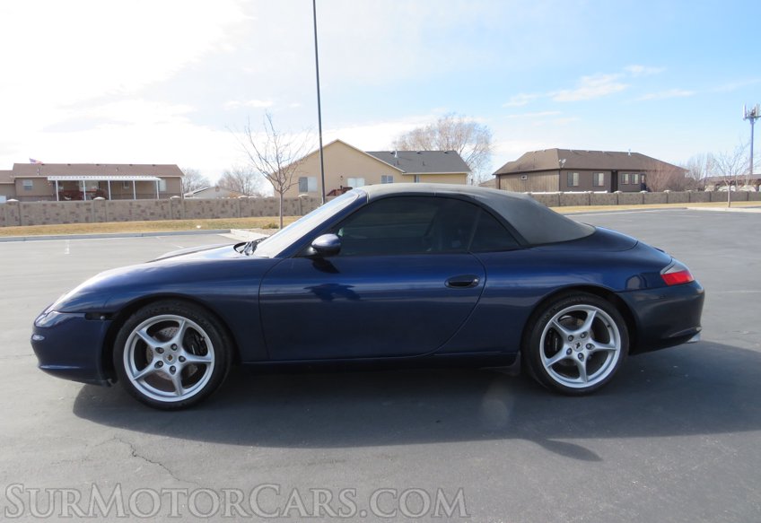 2002 Porsche 911 Carrera - Image 10