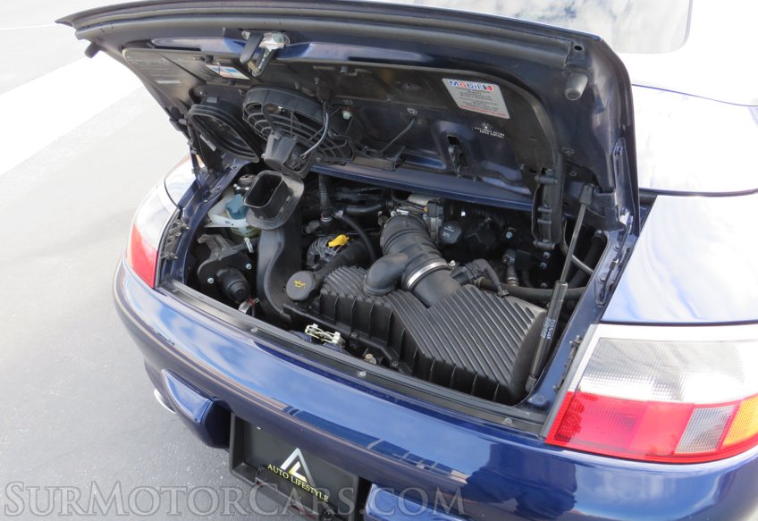 2002 Porsche 911 Carrera - Image 59