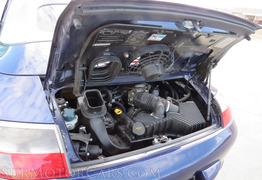 2002 Porsche 911 Carrera - Image 60