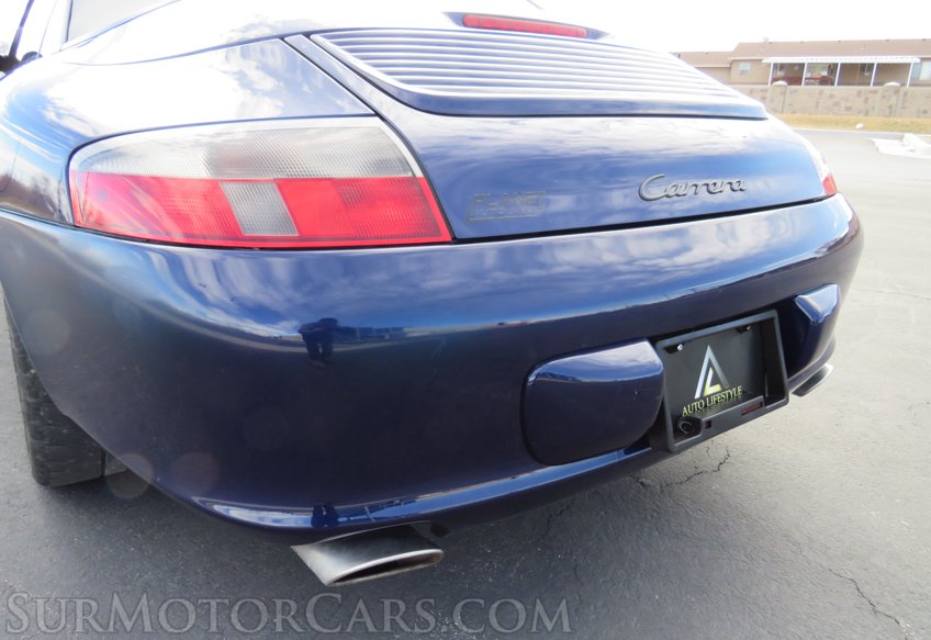 2002 Porsche 911 Carrera - Image 30