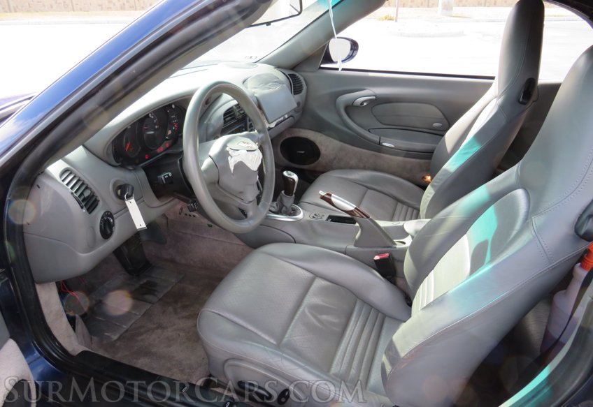 2002 Porsche 911 Carrera - Image 35