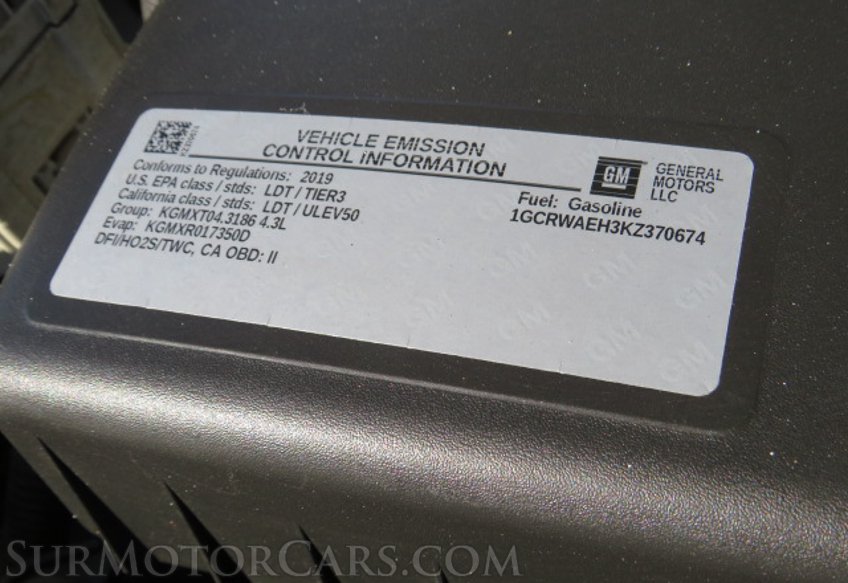 2019 Chevrolet Silverado 1500 - Image 46