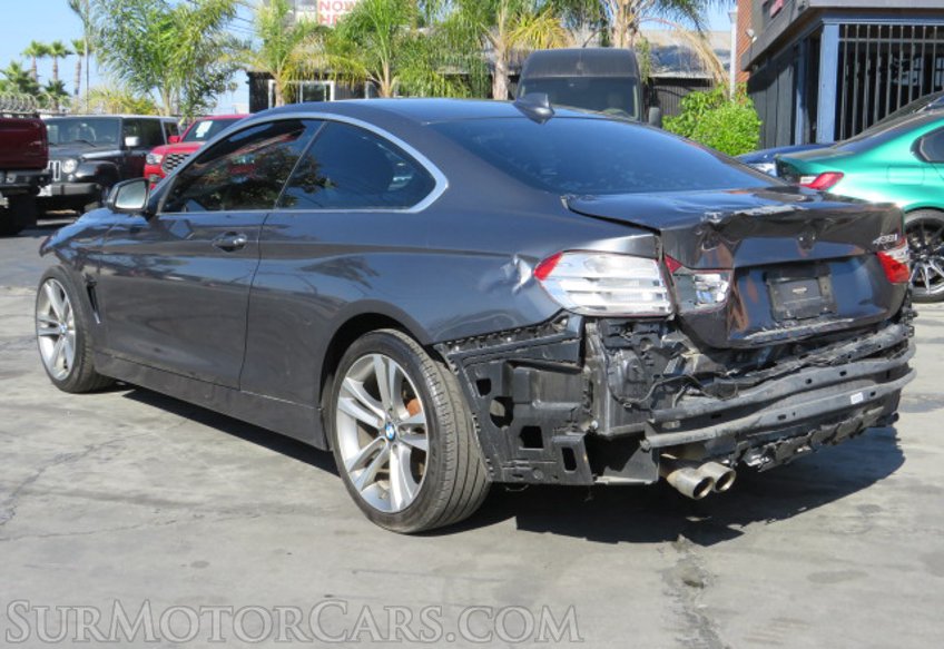 2016 BMW 4 Series - Image 8