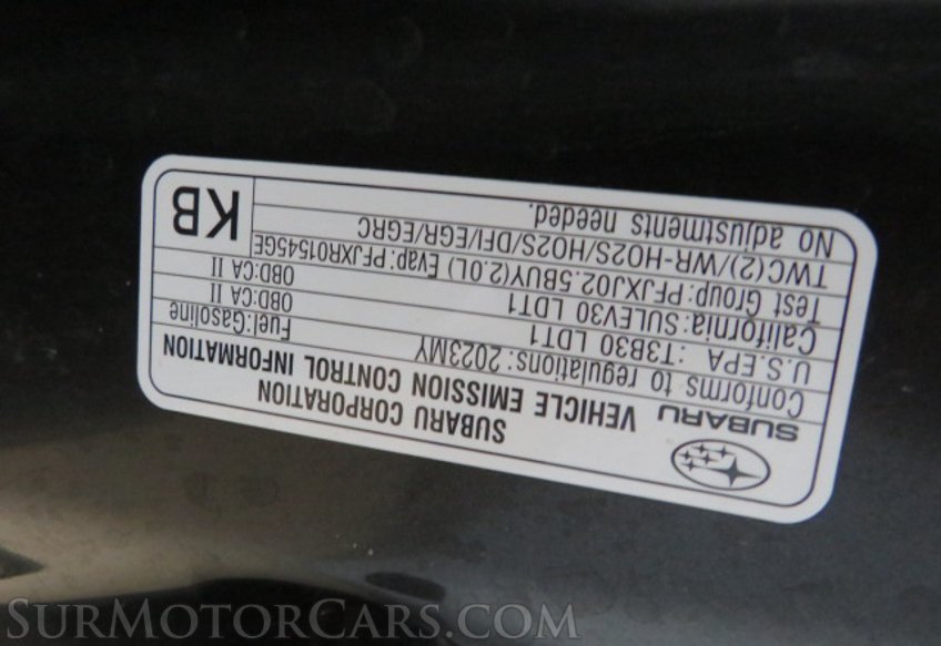 2023 Subaru Crosstrek - Image 53