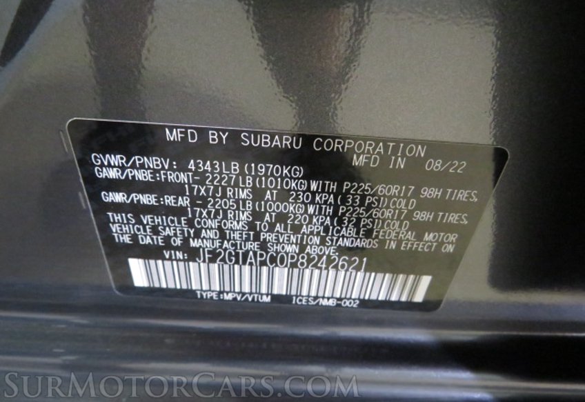 2023 Subaru Crosstrek - Image 51