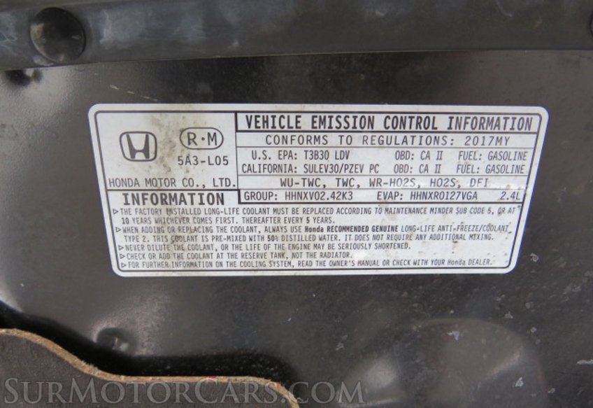 2017 Honda Accord Sedan - Image 38