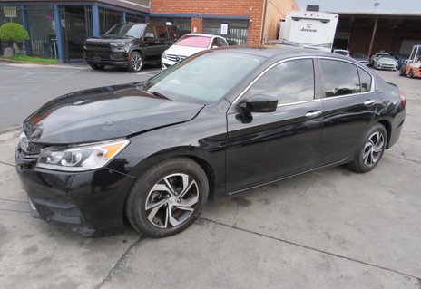 2017 Honda Accord Sedan