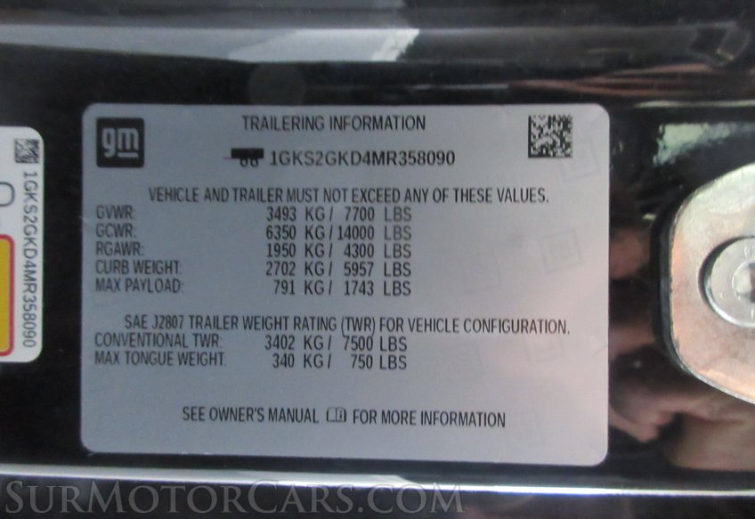 2021 GMC Yukon XL - Image 61