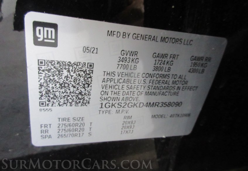 2021 GMC Yukon XL - Image 62