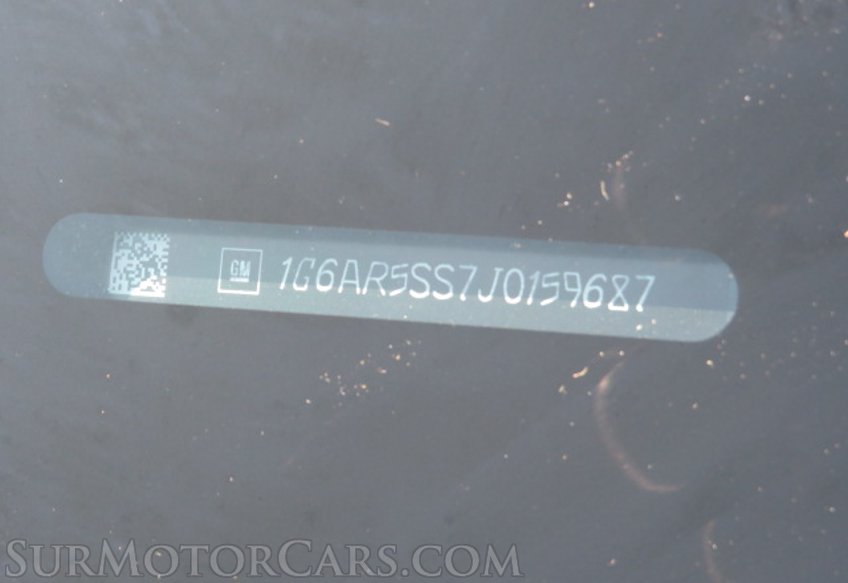 2018 Cadillac CTS Sedan - Image 49