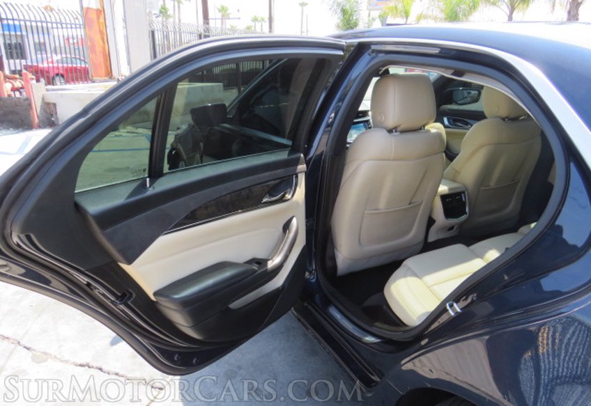 2018 Cadillac CTS Sedan - Image 22