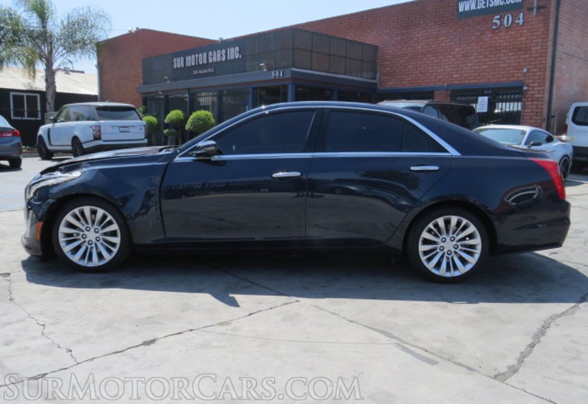 2018 Cadillac CTS Sedan - Image 12