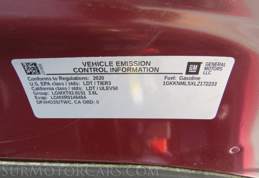 2020 GMC Acadia - Image 58