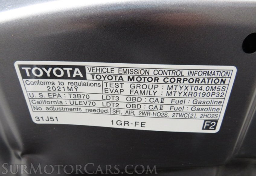 2021 Toyota 4Runner - Image 56