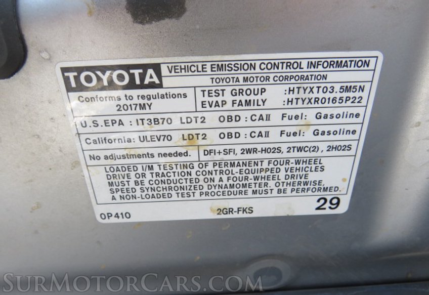 2017 Toyota Tacoma - Image 51