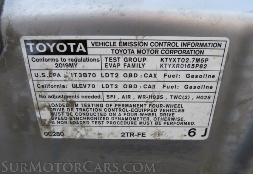 2019 Toyota Tacoma - Image 41
