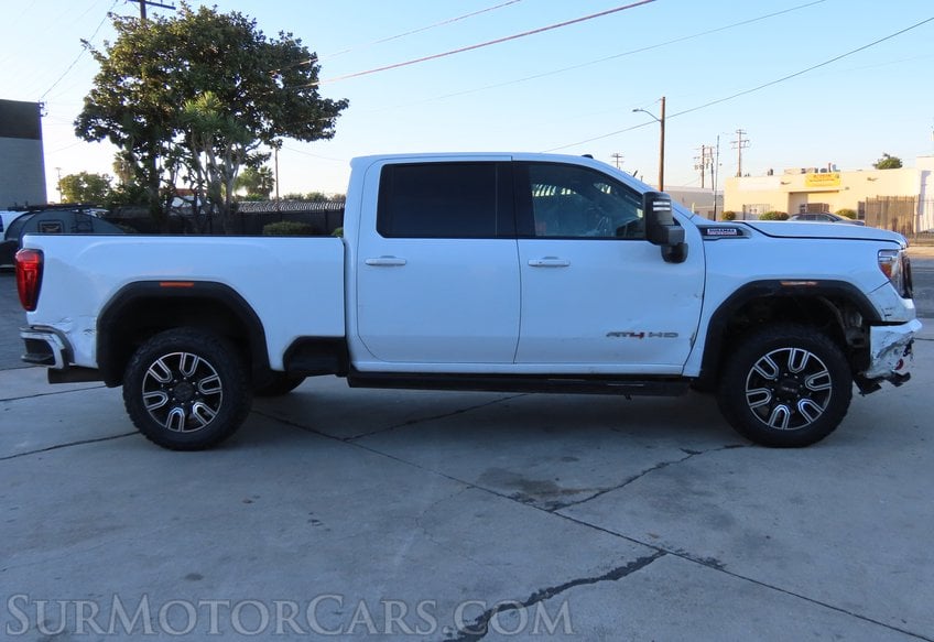 2021 GMC Sierra 2500HD 4x4 AT4 - Image 9
