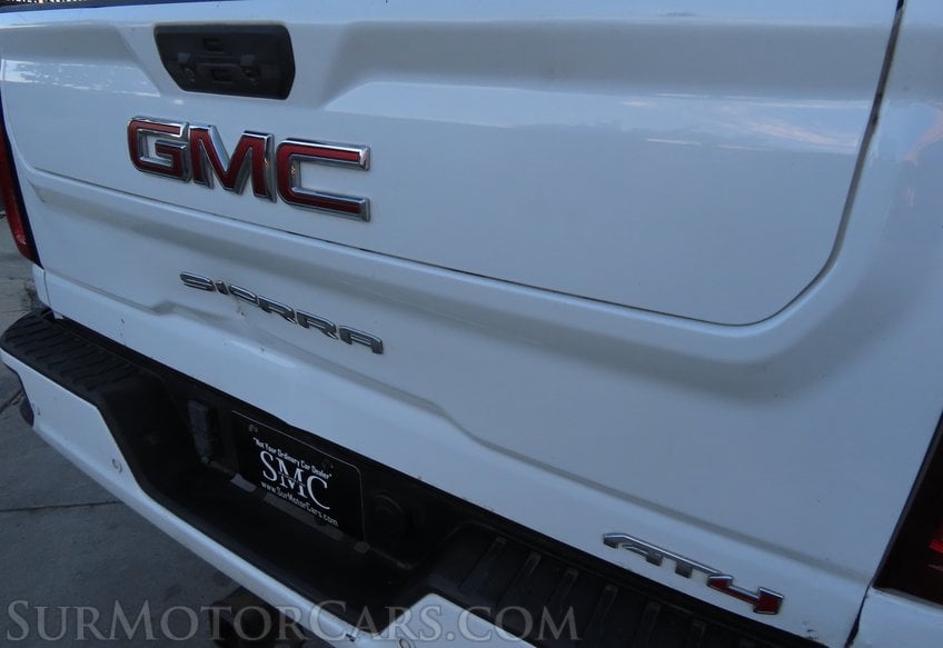 2021 GMC Sierra 2500HD 4x4 AT4 - Image 23