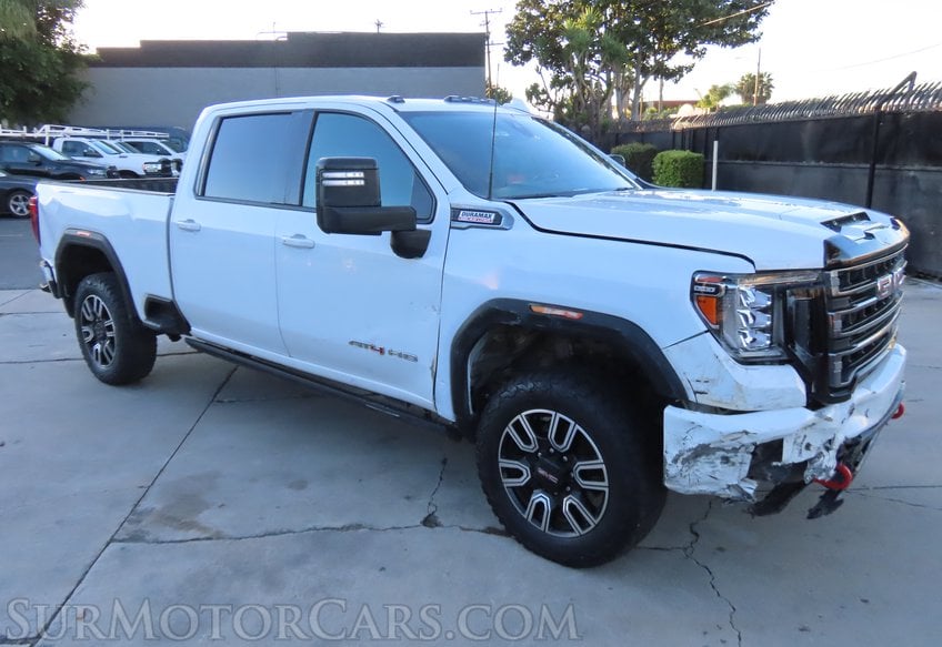 2021 GMC Sierra 2500HD 4x4 AT4 - Image 2