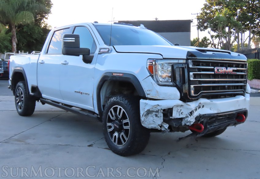 2021 GMC Sierra 2500HD 4x4 AT4 - Image 4