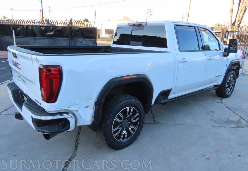 2021 GMC Sierra 2500HD 4x4 AT4 - Image 6