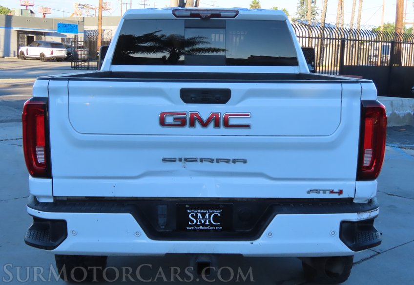 2021 GMC Sierra 2500HD 4x4 AT4 - Image 12
