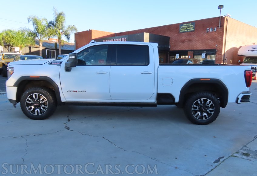 2021 GMC Sierra 2500HD 4x4 AT4 - Image 10