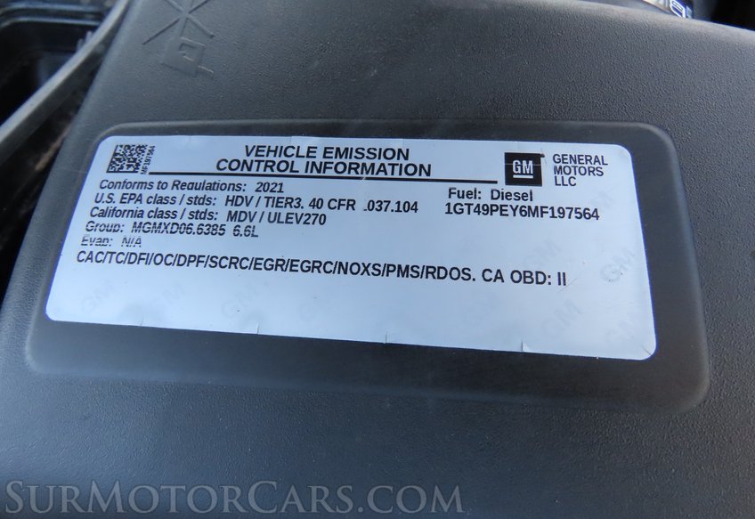 2021 GMC Sierra 2500HD 4x4 AT4 - Image 62