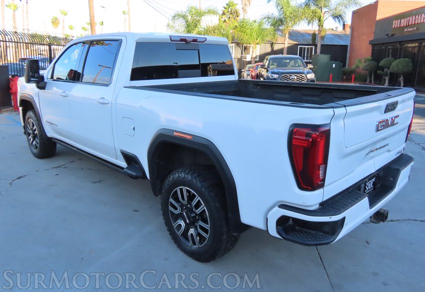 2021 GMC Sierra 2500HD 4x4 AT4 - Image 7