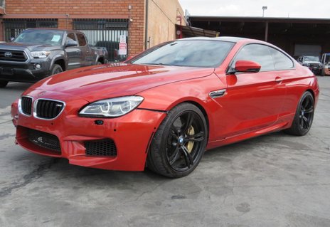 2017 BMW M6