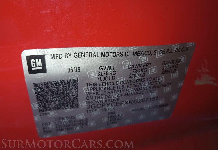 2019 Chevrolet Silverado 1500 - Image 60