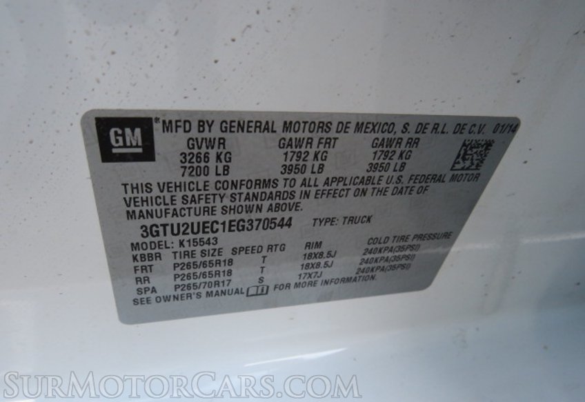 2014 GMC Sierra 1500 - Image 46