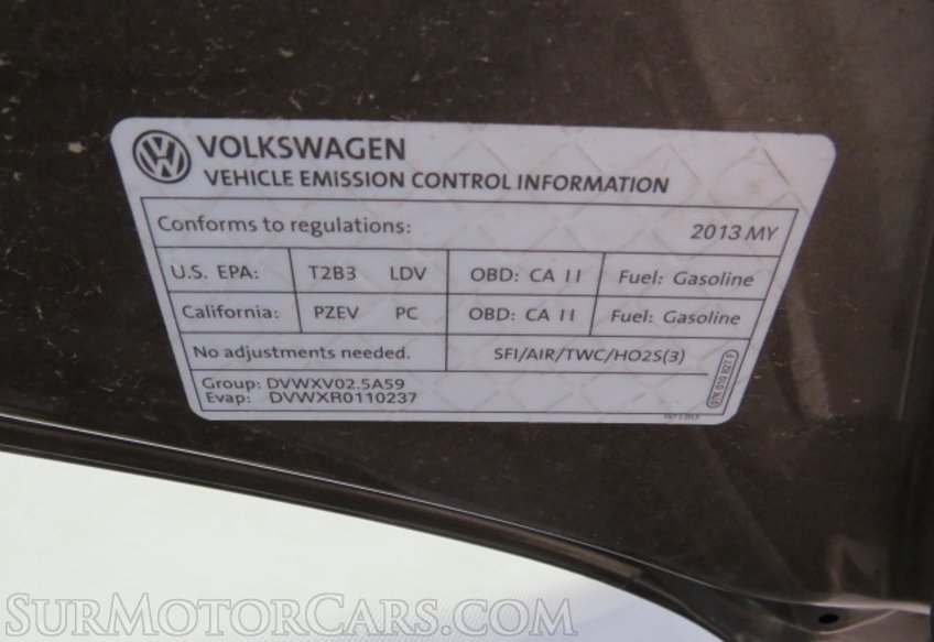 2013 Volkswagen Beetle Convertible - Image 48