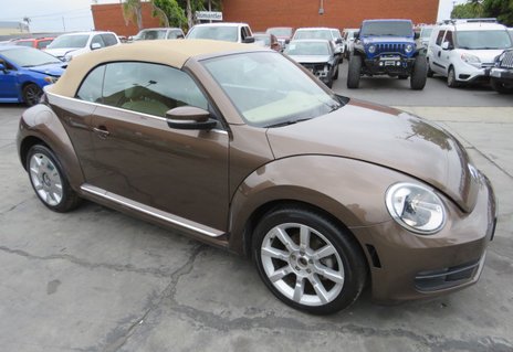 2013 Volkswagen Beetle Convertible