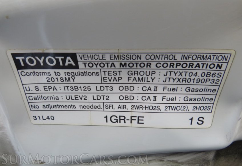 2018 Toyota 4Runner - Image 51