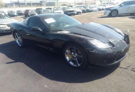 2008 Chevrolet Corvette