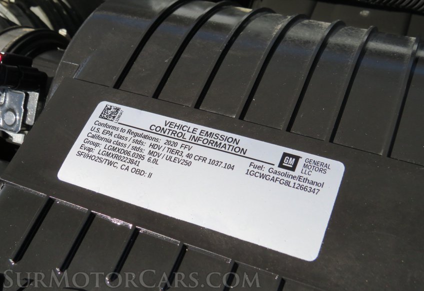 2020 Chevrolet Express Cargo Van - Image 51