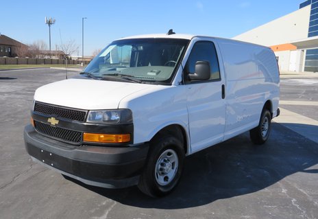 2020 Chevrolet Express Cargo Van